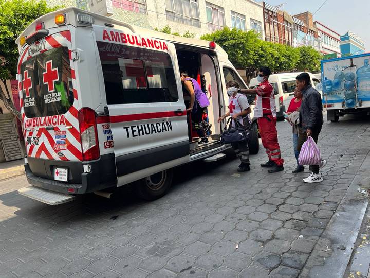 Hallan a 6 personas intoxicadas en mercado de Tehuacán