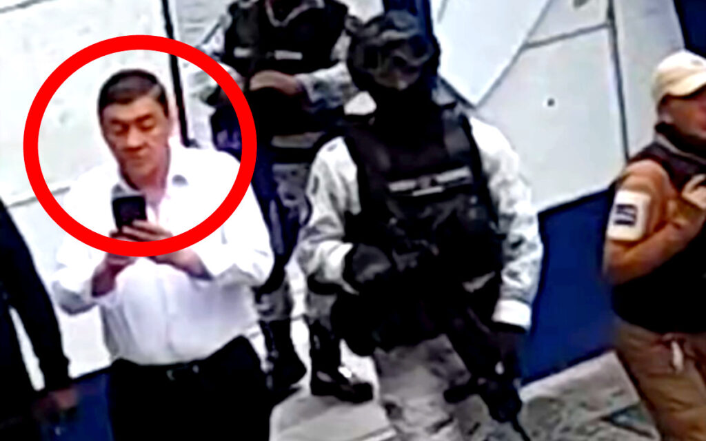 Guardia Nacional irrumpe en comandancia y libera a preso en Guanajuato