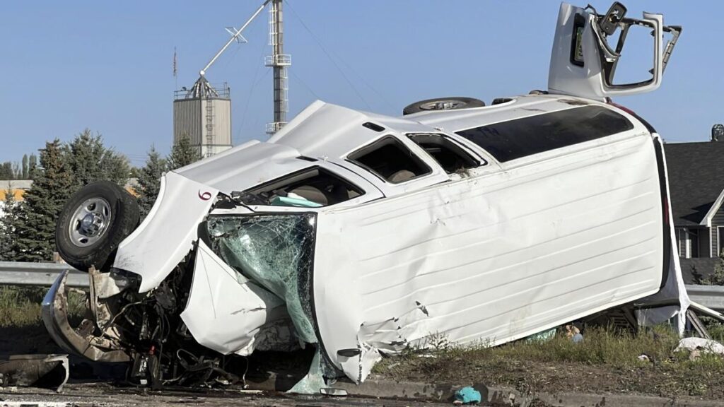 Accidente vehicular deja a 6 mexicanos sin vida en Idaho, EUA