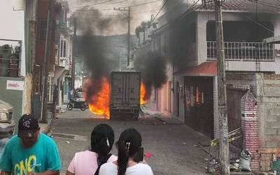 Queman paquetería electoral en Chiapas, hay personas heridas