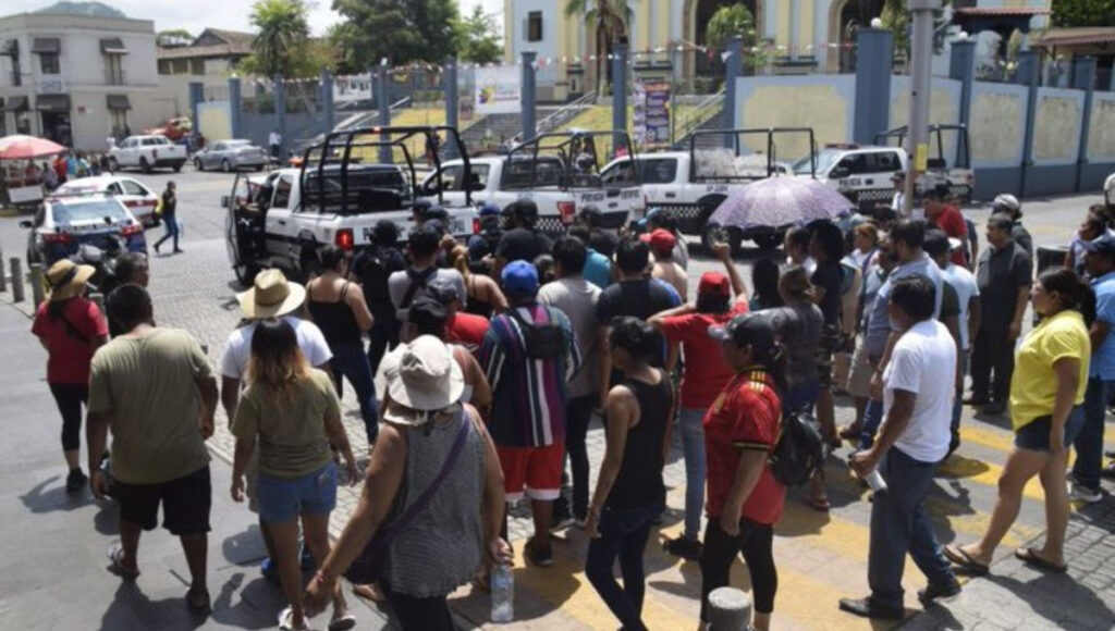 Hombre fallece tras presuntamente recibir golpiza de policías en Veracruz