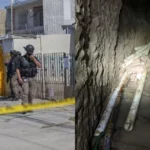 En Michoacán, hallan narco túnel con restos humanos