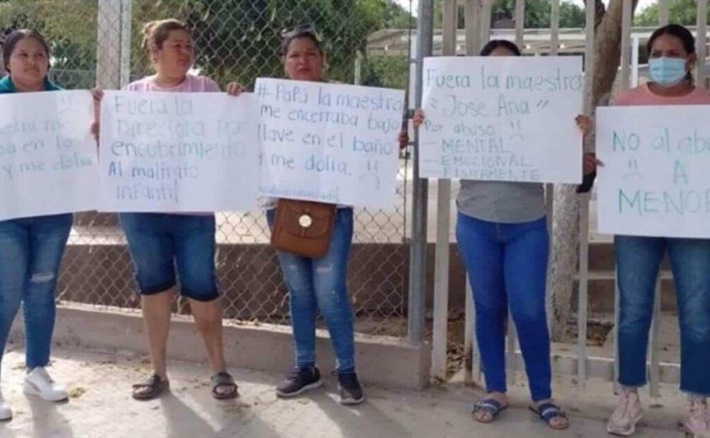 Investigan a maestra de preescolar por maltrato en Sinaloa