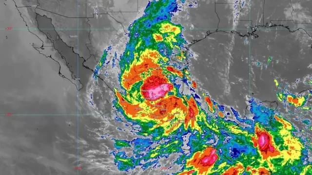 Tormenta tropical "Alberto" impacta en Tamaulipas