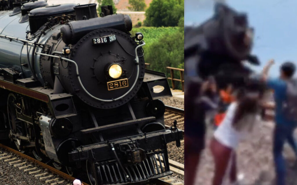 Joven fallece tras ser golpeada por locomotora en Hidalgo