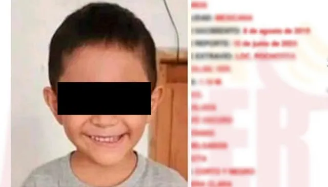 Rescatan a niño de 4 años secuestrado en Veracruz