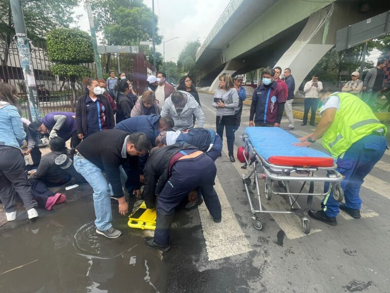 Conductor atropella a 6 personas en Azcapotzalco, CDMX
