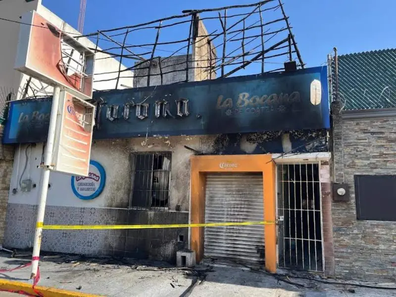 Presuntos criminales queman restaurantes en Coatzacoalcos, Veracruz