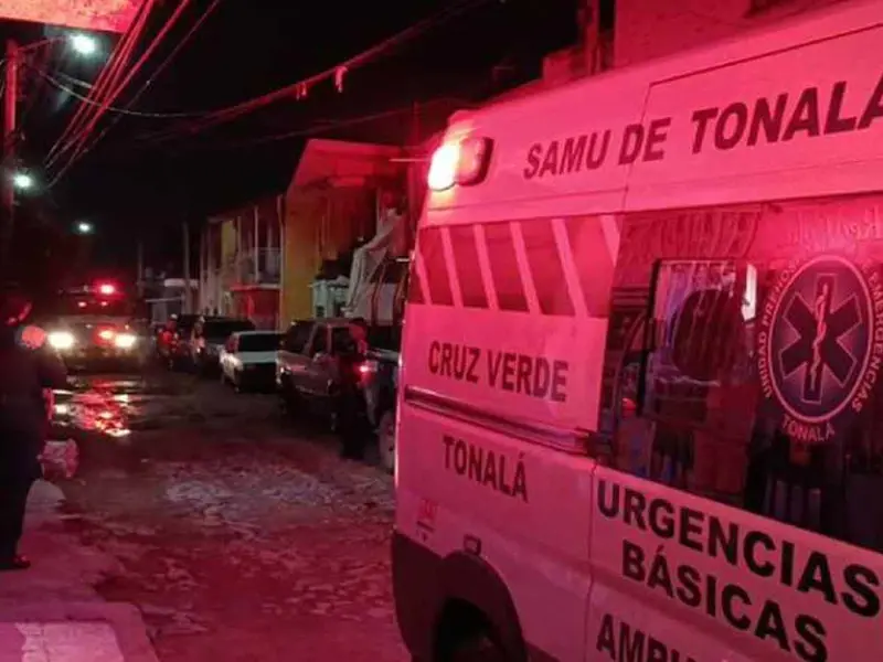 Tras discusión, prenden fuego a hombre en Tonalá, Jalisco