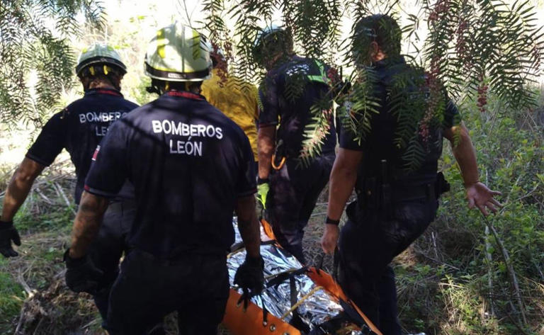 Fallece hombre arratrado por el río en León, Guanajuato