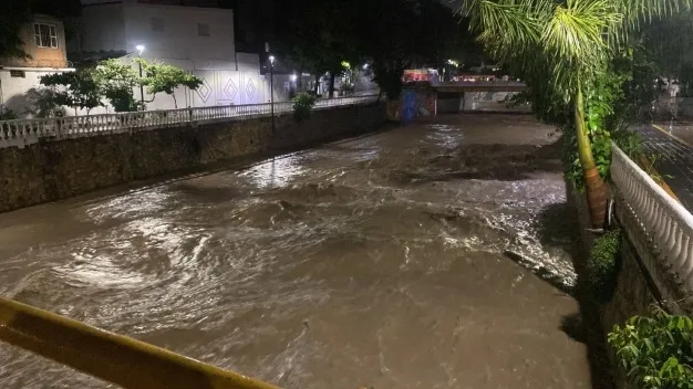 Intensas lluvias dejan una persona sin vida en Tuxtla Guitiérrez