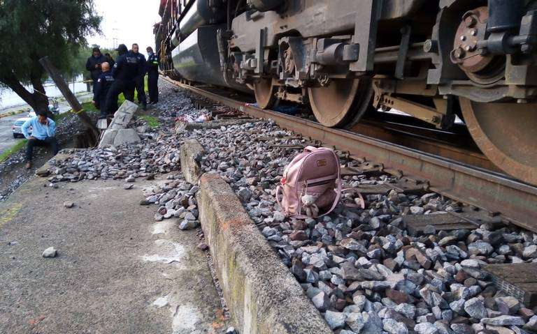 Joven pierde la vida al tratar de tomar foto a un tren en Hidalgo