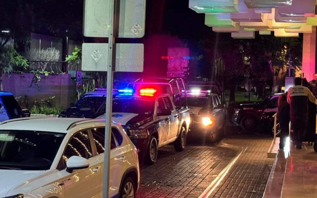 Ataque armadao en casino de Puebla deja dos personas sin vida