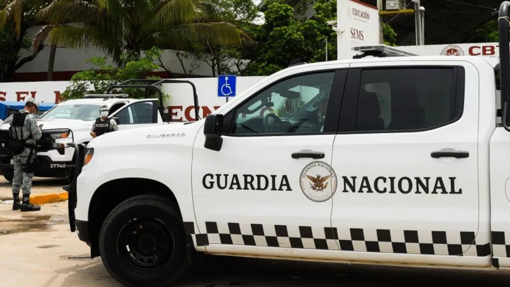 Detienen a elementos de la GN por abuso de una menor en Quintana Roo