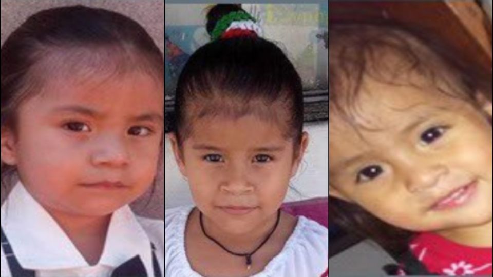 Tres niñas son raptadas de su hogar en Sonora