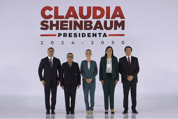 Claudia Sheinbaum presenta la tercera parte de su gabinete
