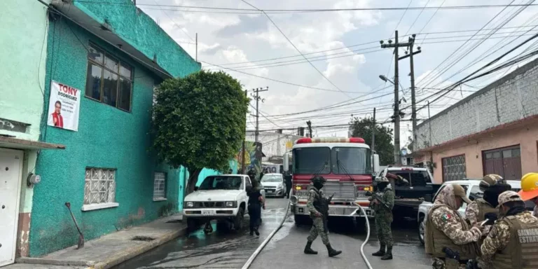 Por fuga en toma de huachicol mueren 3 personas en el EDOMEX